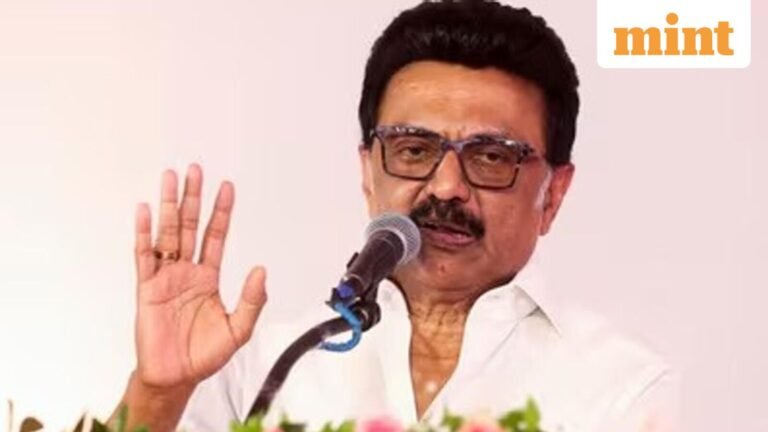 MP Stalin slams CM Vijay’s remarks on Tamil Nadu’s finances, advises him not to ‘deceive people’ | Today’s news