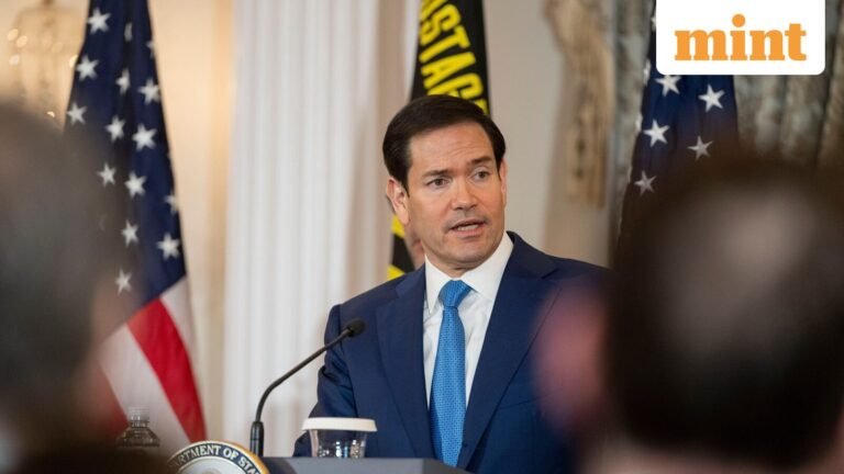 Viral moment: DJ Rubio? Trump aide Marco Rubio spins tracks at wedding – Watch video | Today’s news