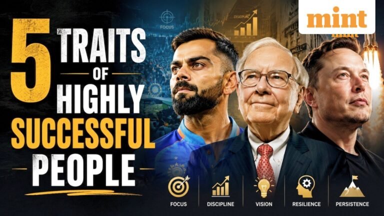 5 Traits of Highly Successful People: I Asked ChatGPT to Decode the Common Factors Responsible for the Highest Achievers | Today’s news