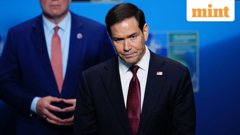 US Secretary of State Marco Rubio arrives in Kolkata ahead of high-level talks with PM Modi in Delhi | Today’s news