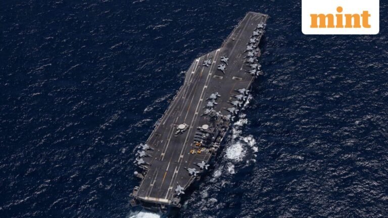 US Iran War LIVE: US intercepts Iranian attacks on three Navy ships in Strait of Hormuz – ceasefire still in place? | Today’s news