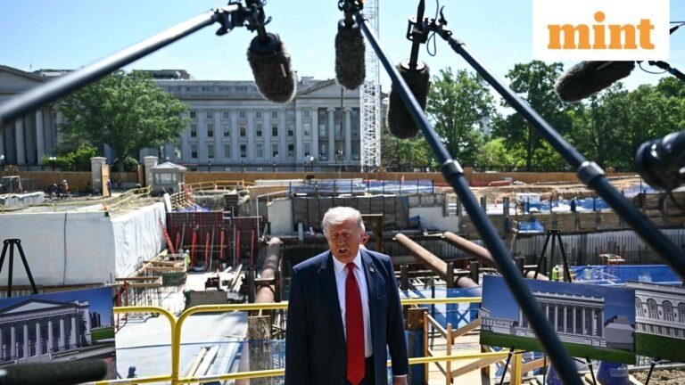 Trump’s White House ballroom loses $1 billion as Senate Republicans rebel | Today’s news