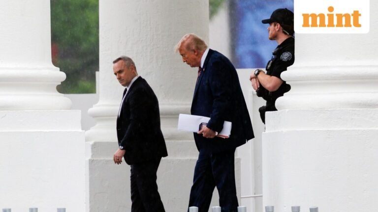 Trump calls rare Camp David cabinet meeting as Iran talks reach critical stage | Today’s news