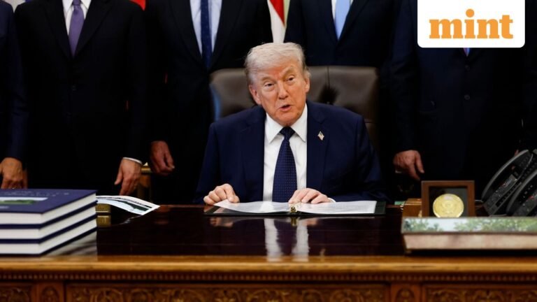 The Trump administration is undergoing a rebranding: Here’s a list of assets named after the US president | Today’s news