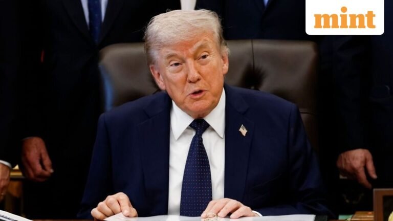 Trump Says Iran’s Uranium Stockpile Could Move To US, Talks Could Be Ahead Of His China Visit | Today’s news