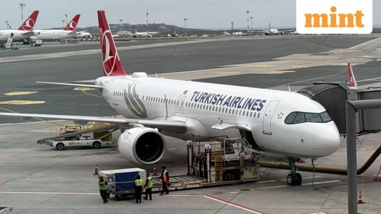 Turkish Airlines plane’s tire catches fire while landing at Kathmandu airport; all passengers safe | Today’s news