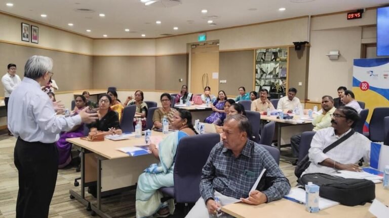 AP sends 37 teachers to Singapore for training; 29 more to follow in Finland