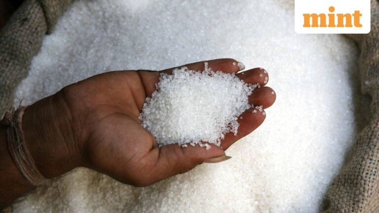 Sugar exports fall below 5% as center favors domestic market | Today’s news