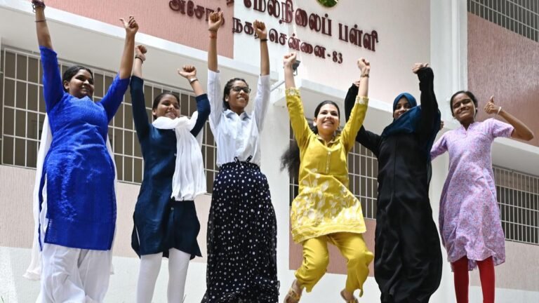 Class 12 State Board Exams: Tamil Nadu registers 95.2% pass rate.