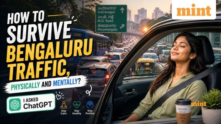 How to survive Bengaluru traffic, physically and mentally? I asked ChatGPT: Here’s what the AI ​​suggested | Today’s news