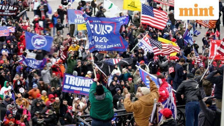 ‘Guerilla propaganda’: Trump’s Justice Department deletes website with press releases about defendants in Jan. 6 Capitol riots | Today’s news