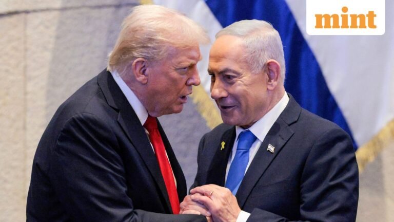 Trump says ‘Netanyahu will do what I want him to do’ amid reports of rift over Iran strikes | Today’s news