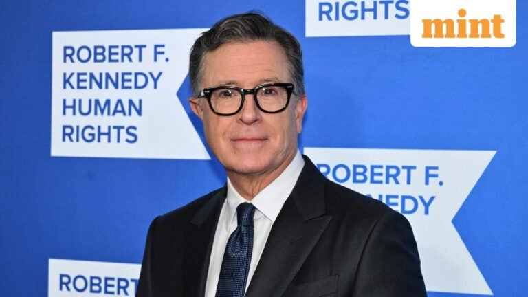 Hours after leaving CBS, Stephen Colbert returns to television in a surprise Michigan show | Today’s news