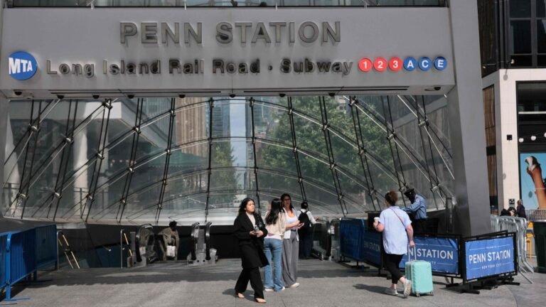 At least five injured in rail car fire near Penn Station; NJ Transit and Amtrak rail delays | Today’s news