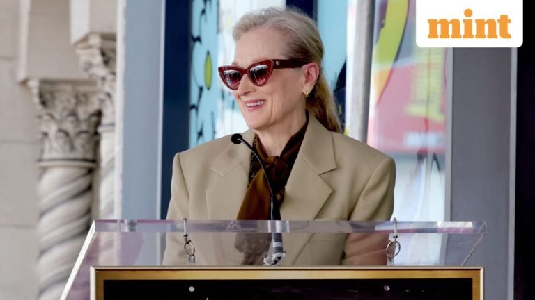 Quote of the Day from Meryl Streep: “You have to accept getting older…” | Today’s news
