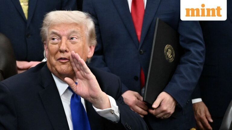 ‘The economy is collapsing’: Trump says Iran ‘won’t get any money from oil’ | Today’s news