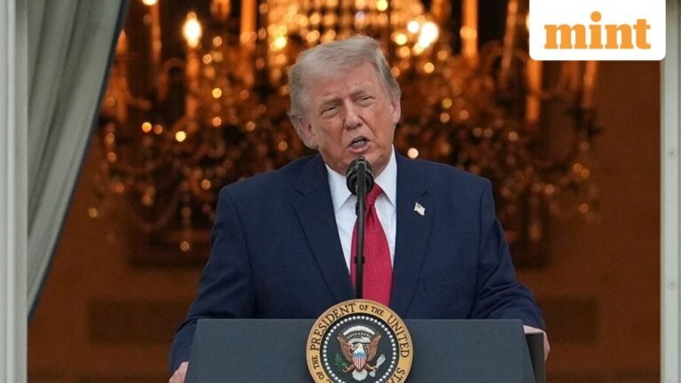 Trump warns Iran it will take a ‘big hit’ if no deal, yet says war could end ‘very quickly’ | Today’s news