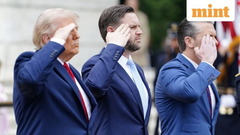 Trump praises fallen military heroes at Memorial Day ceremony: ‘We will never, ever forget’ | Today’s news