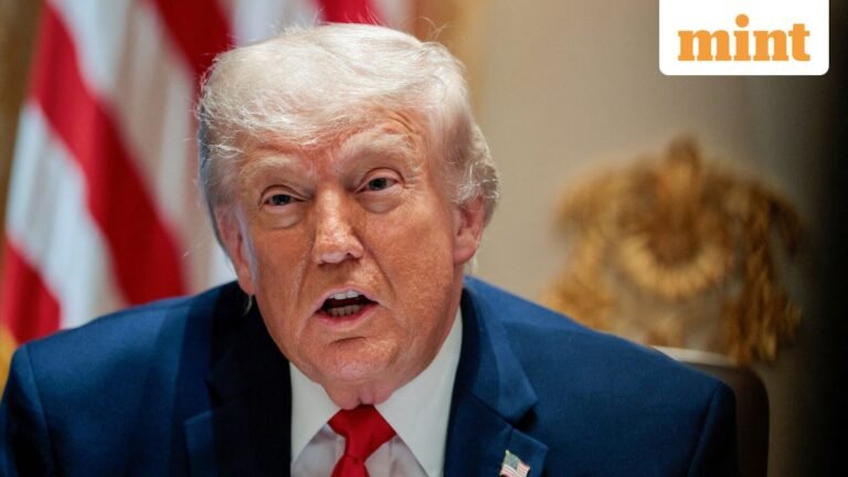 Trump calls himself ‘world’s number one attraction’, considers replacement artists for 250th anniversary | Today’s news