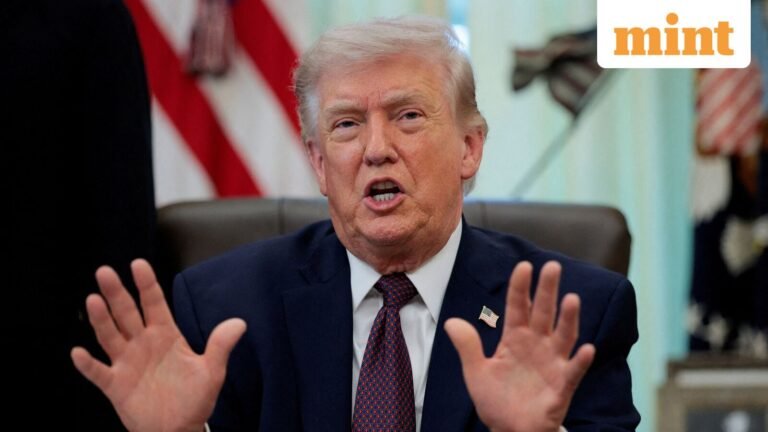 Trump says Iran is acting ‘on the border’ and willing to wait days to get ‘right answer’ | Today’s news