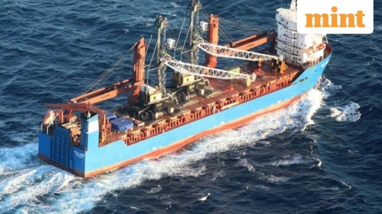 Russian ship reportedly headed for North Korea with nuclear reactor parts sinks after explosions near Spain: Report | Today’s news