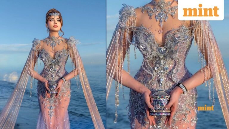 Worth ₹ 1,491 crore: Urvashi Rautela flaunts costliest look in Cannes history; here is the full story | Today’s news