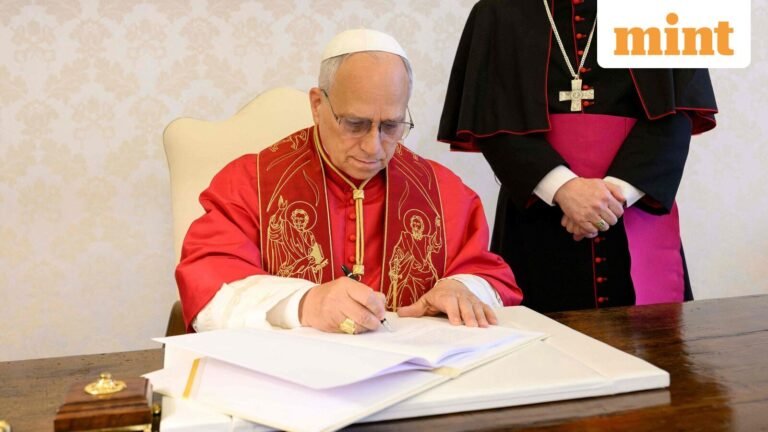 “I sincerely ask for forgiveness”: Pope Leo XIV. apologizes for the Catholic Church’s role in slavery | Today’s news