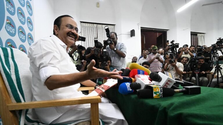 Satheesan appoints 20 ministers; The Kerala Cabinet will be sworn in on May 18