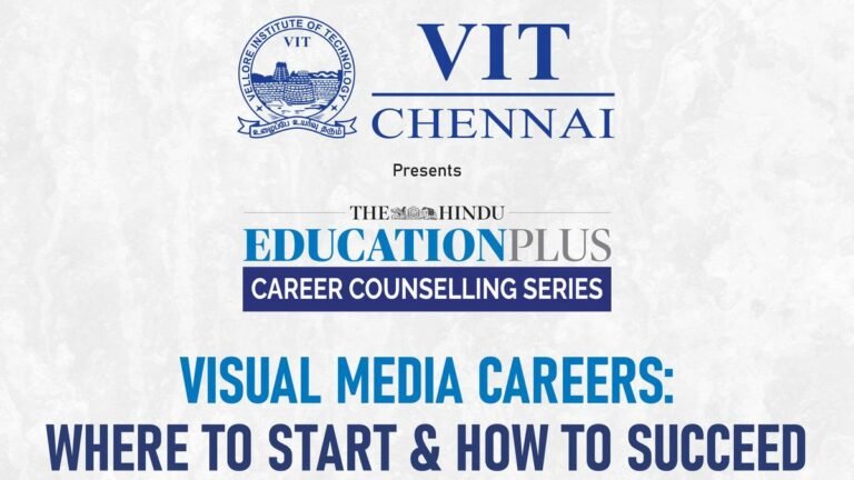 The visual media industry shapes the world and can offer many career opportunities: experts