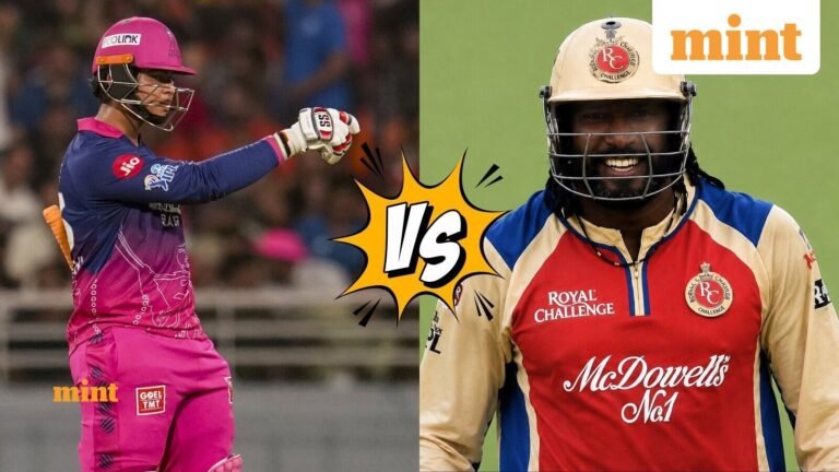 I asked ChatGPT to compare Vaibhav Sooryavanshi’s 29-ball 97 with Chris Gayle’s fastest 100: Shocking AI verdict | Today’s news
