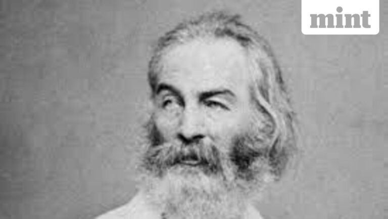 Walt Whitman Quote of the Day: “Always keep your face toward the sun—and the shadows…” | Today’s news