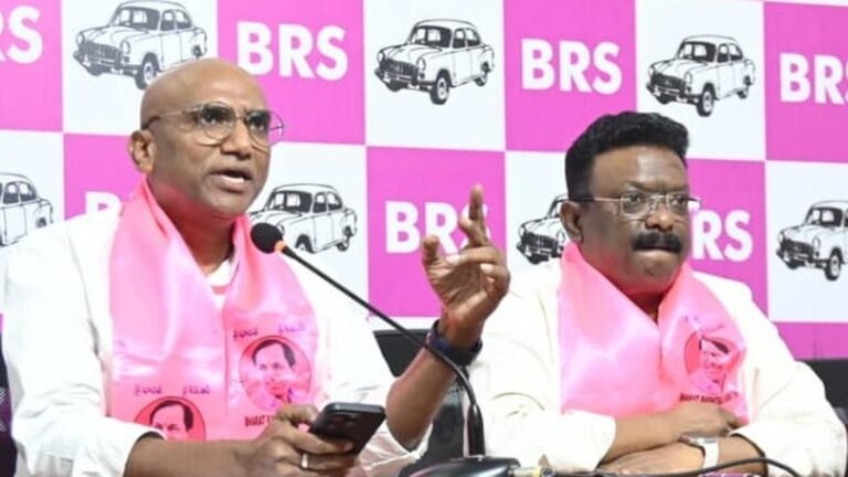 BRS leaders attacked the “selective action” of the Congress government