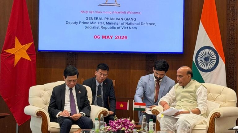 India, Vietnam review defense ties; promote deeper maritime and industrial cooperation