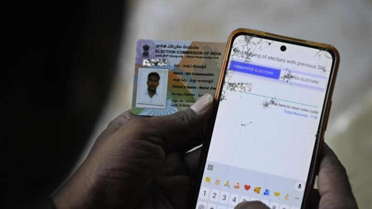Pre-SIR mapping picks up speed in Hyderabad, reaches 37%