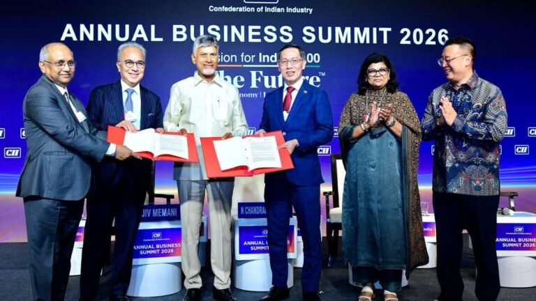 Green energy key to India’s future growth: Naidu