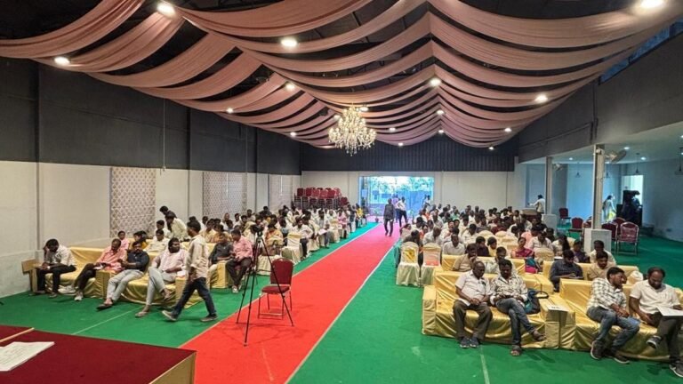 Auction of open land in Thorrur, Bahadurpally and Kurmalguda generates ₹83 crore for Rajiv Swagruha Corp
