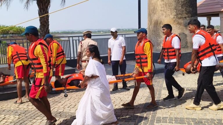Telangana conducts mock drills at the state level to enhance disaster preparedness