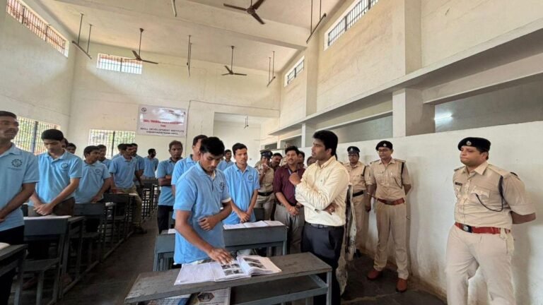 Visakhapatnam Central Jail started IT based skill training for inmates