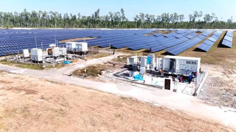 Battery Energy Storage System Helps Singareni Save ₹26 Million on Energy Bills in 4 Months
