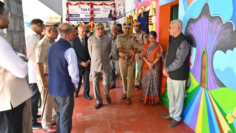 Supreme Court judge to visit Bengaluru Central Jail, launch skill development and mental health initiatives