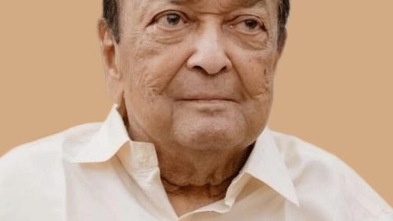 Former MRF director Ramarathnam Srinivasan no more