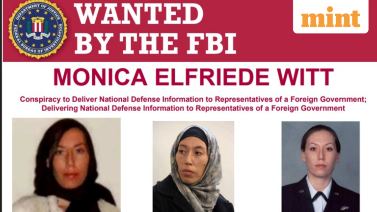 Who is Monica Witt? FBI offers $200,000 reward for ex-US Air Force officer accused of spying for Iran | Today’s news