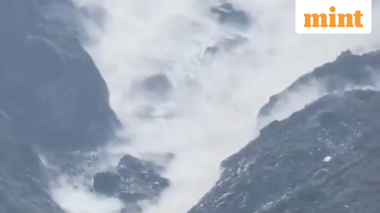 Uttarakhand: Avalanche hits Kanchan Ganga area near Badrinath, no loss of life | Today’s news