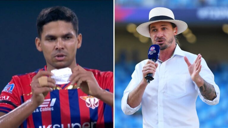Not trendy anymore: Akash Singh vs CSK note celebration leaves Steyn fed up