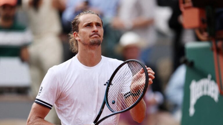 French Open: Zverev reaches quarter-finals, teenager Jodar continues impressive run