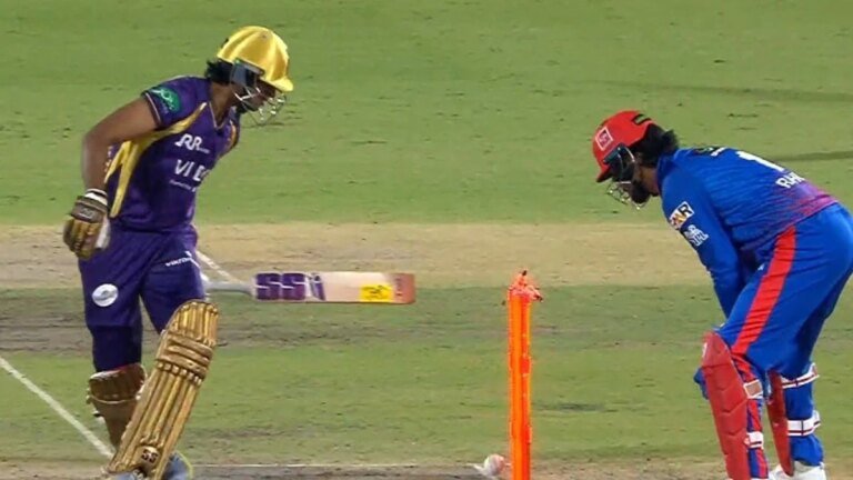 IPL 2026: Angkrish Raghuvanshi’s streak of bizarre dismissals continues