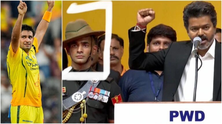 CSK star at CM Vijay’s function in Chennai? R Ashwin joins the banter on social media