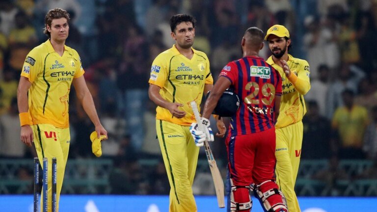 8 sixes in 16 balls: CSK vs Lucknow is better than clear