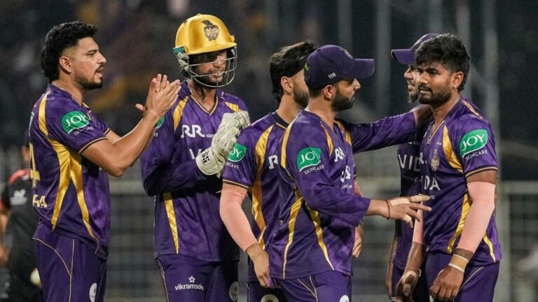 KKR star added to India Squad for Sri Lanka tri-series to replace Harsh Dubey