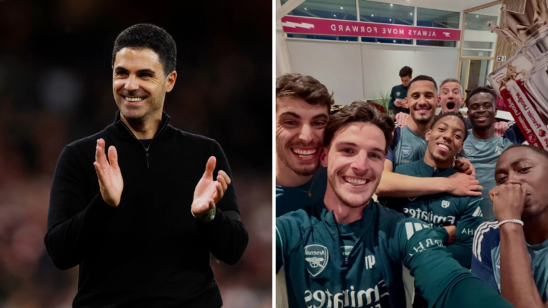 Arsenal crowned Premier League champions: The 22-year wait is finally over